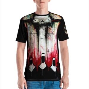 AMN 3 Wise Queens All Over T-Shirt